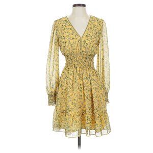 Max Studio Bohemian-Style Mini Cocktail Dress - Size Small - Like New